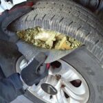 gold drugs in tyre