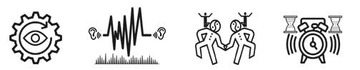 four modalities