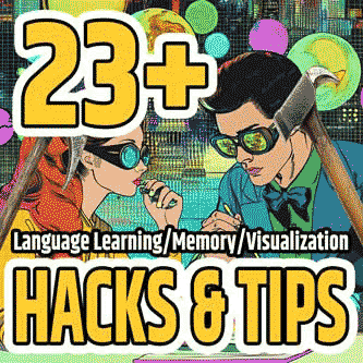 23 plus Language Learning Tricks
