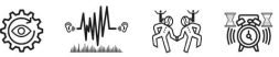 four modalities